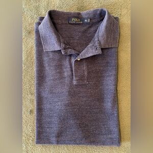 Polo by Ralph Lauren Men's Blue/Blueish Grayish Shirt, Size: XL (5223)